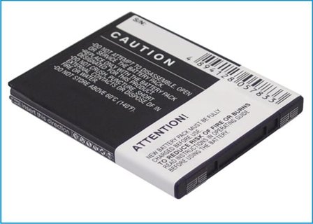 Batteri for SmartPhone, mobil for HTC Rezound, Vigor, ThunderBolt 2 osv.