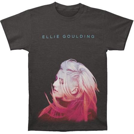 Ellie Goulding Portrait 2014 Tour T-shirt L
