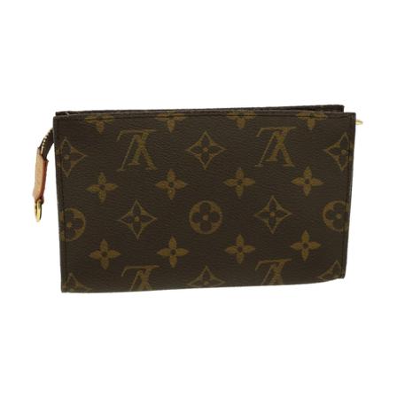 Louis Vuitton Vintage Pre -owned Poche Toilette Brun, Dame Vintage Accessories, Størrelse: ONE Size