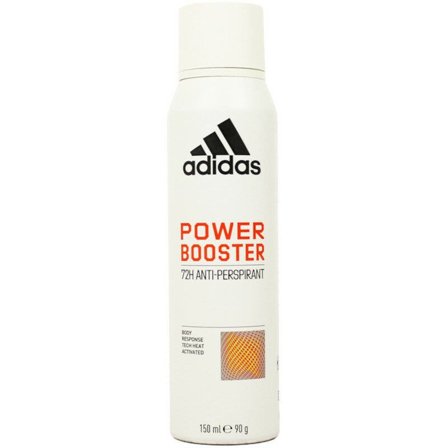 Adidas Power Booster Deodorante Spray Antitraspirante 72H Donna