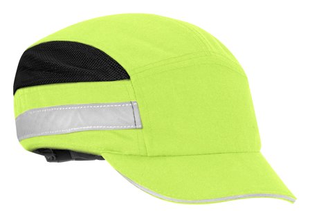 Zekler Pitch Hi-Vis Gul Støtbeskyttelsescaps I baseball-modellen Hi-Vis-gul, Hodebeskyttelse