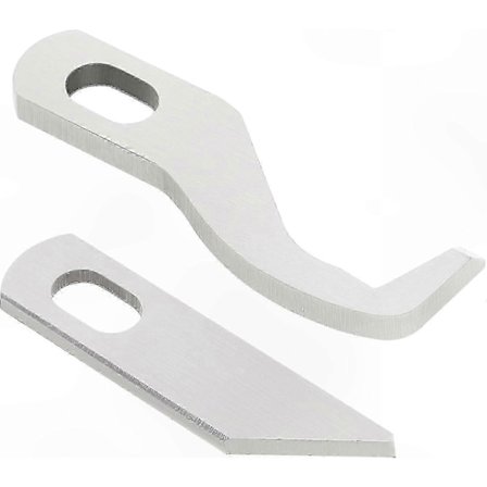 Overlockmaskin Bladset för Singer och Pfaff Modeller S14-68 S14-69 S14-77 S14-78 S14-79 Element 1450OL Övre Nedre Ersättningsdelar