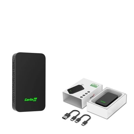 Wireless CarPlay Mini Adapter Android Auto Dongle Smart Car Play