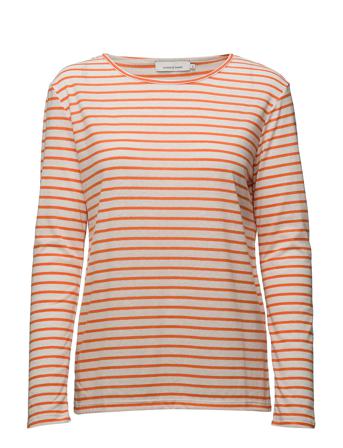 Nobel Ls Stripe 3173 T-shirts & Tops Long-sleeved Rosa Samsøe Samsøe