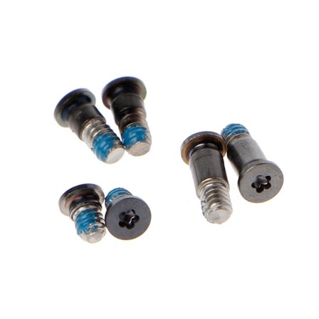 6st Botten Skruv Skruvar Set För Macbook Pro 13.3" A1708 för Touch Bar