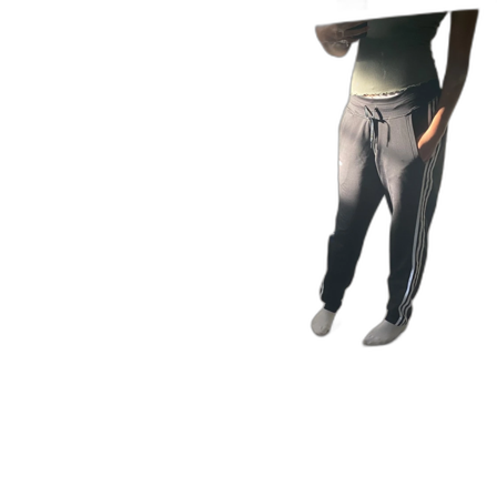 Svarta adidas byxor
