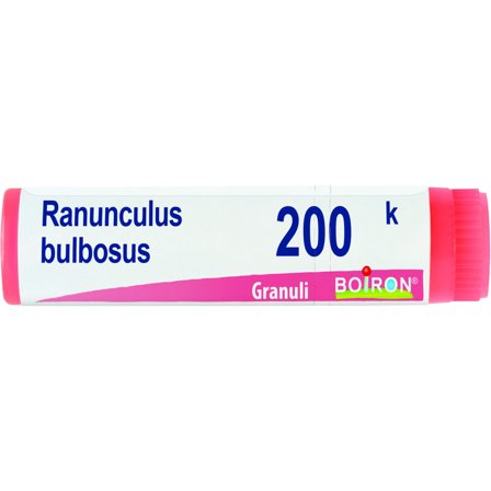 Boiron Ranunculus Bulbosus Globuli 200K Dose 1g