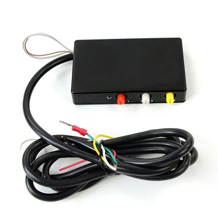 Flammekaster Off-Road Racing Udstødning Efterbrænder Kit til Bil Lastbil ATV Scooter