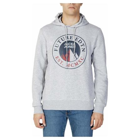 Jack & Jones Sweatshirts & Hoodies Grå, Herre
