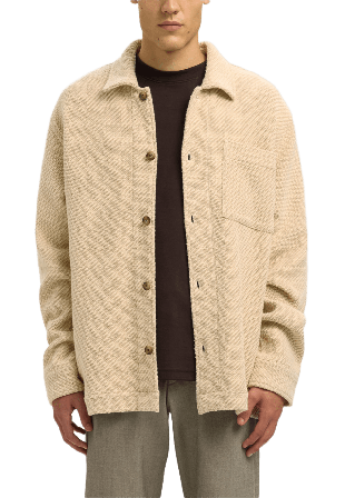 Selected Homme SLHREGFRED Overshirt Skjortor Herr Röd L