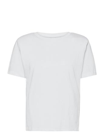Jorygz Tee T-shirts & Tops Short-sleeved Hvit Gestuz