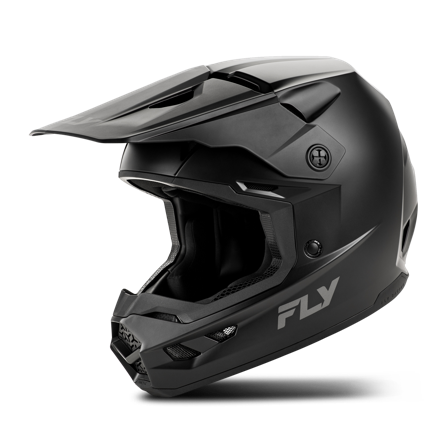 Cască Motocross FLY Racing Kinetic Solid Negru mat L