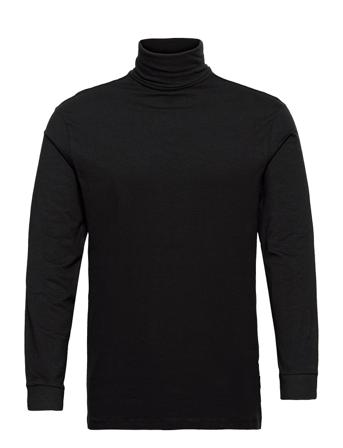 Onsmichan Slim Ls Rollneck Tee T-shirts Long-sleeved Svart ONLY & SONS