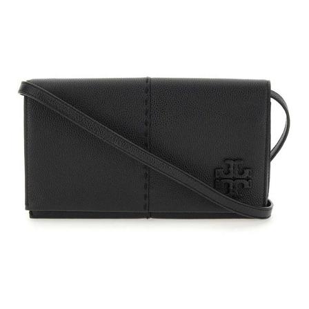 Tory Burch, Cross Body Bags Czarny, Kobieta, Rozmiar: ONE Size