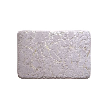 Badrum, kök, WC, halkfri absorberande matta, marmor mönster golvmatta, trappmatta, rosa, 50*80cm