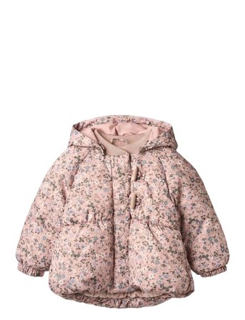 Wheat Puffer Jacket Olga - Pink - 3-6M