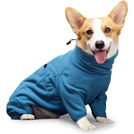 Vinterhundrock Hundtröja Små Hundkläder Vinterkläder Varma Hundbensjacka Husdjurspyjamas Hund-T-shirt för Små Medelstora Stora Hundar