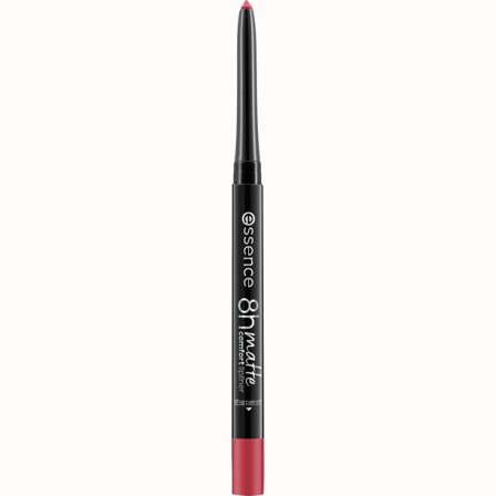 essence 8h MATTE comfort matita labbra 07-Classic Red 0.3g - Matita
