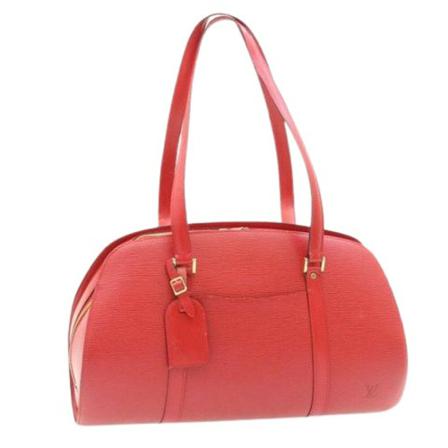 Louis Vuitton Vintage Predo Solferino Tas , Rood , Dames , Maat: ONE Size Vintage Tassen