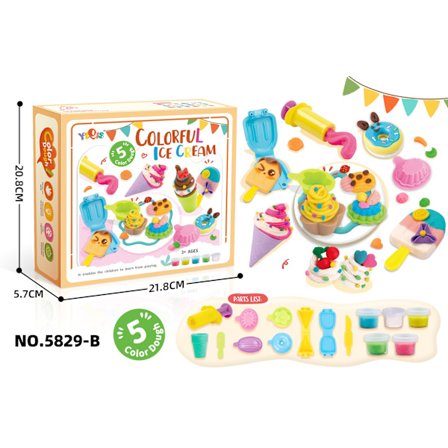 Sushi & Ramen Modellervoks Sæt - Japansk Madlavningslegetøj til Børn