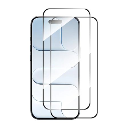 [2-Pack] BOOM iPhone Air Härdat Glas Skärmskydd