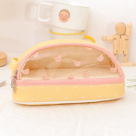 Blyertspåse Brevpapperspåse GUL