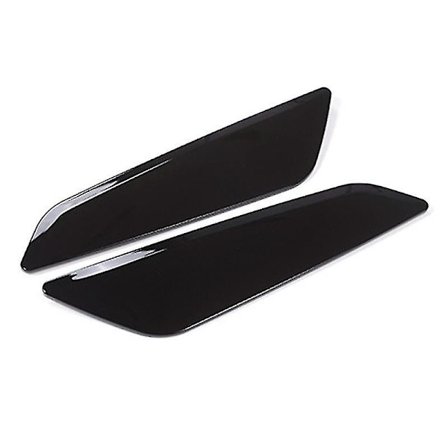 Svart dekorativt deksel til side av bilen for 5-serie G30 2017 2018