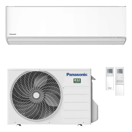 Condizionatore Panasonic Etherea 15000 BTU R32 Inverter WiFi A++/A+ Bianco