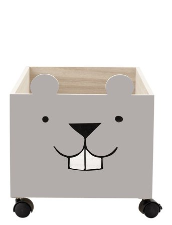 Bloomingville | Elene Opbevaringskasse M/Hjul | L50XH31XW35CM
