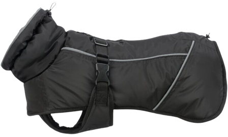 Trixie Brizon Winter Coat koiran talvitakki, 40-50 cm, Black - Trixie