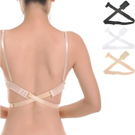 3 st Backless BH-Rems Konverter för Backless Klänning