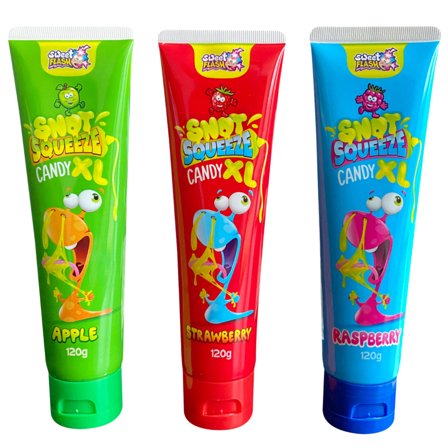 Klämgodis i Tub 120 g