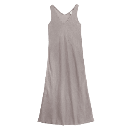 Milook Mira Dress Light Pink L Klänningar Dam Brun XS