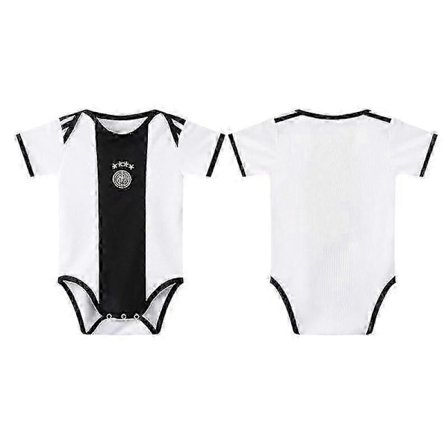 2022-2023 Unik Fotbollströja för Småbarn Kortärmad Jumpsuit 6-18 Månader