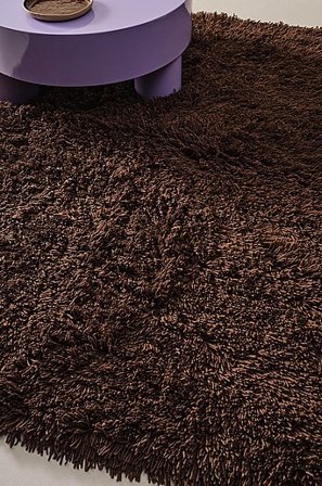 Jotex - Rya-teppich Wolle/Wolle Einfarbig MIRA - Kaufen Hochflorteppiche und Zottelteppiche bei Jotex