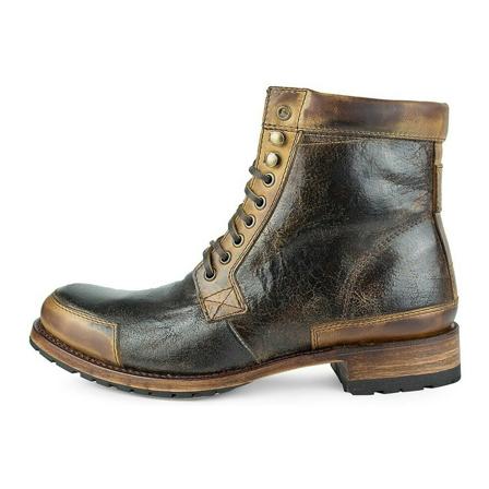 Sendra, Lace-up Boots Brązowy, Mężczyzna, Rozmiar: 45 EU