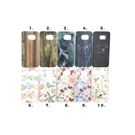 Skal med motiv Samsung S7 Edge