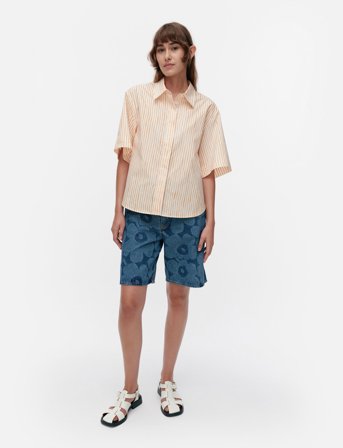 Marimekko Sinertävä Aita - Orange - 38