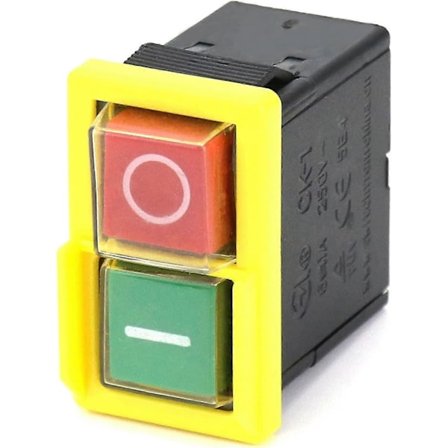 Kjd 6 Universal Erstatningbryter 250v 4 A, Nvr-bryter, Nødbryter