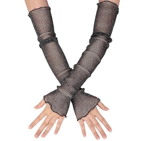 Armvärmare Ärmar Solskydd Manschetter Andningsbara Spets Kompression Skydd Volleyboll Basketboll Baseboll Tatuering Underarm Upp Fotbollsband Gaming 