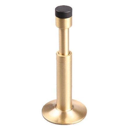 Tyst Dörrstopp med Fjäderåtergång Hydraulisk Dämpning Väggmonterad Stötfångare