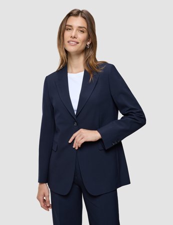 Shaping New Tomorrow - Damen - Essential Blazer - Midnight Blue - Regular - Größe S
