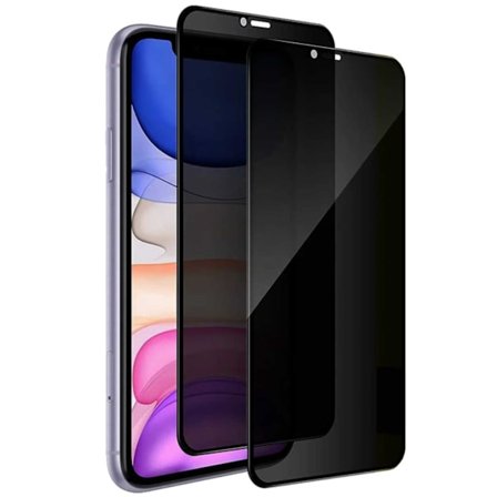 2-Pack iPhone 11 Privacy Screen Protector Full Dekning HD Herdet glass