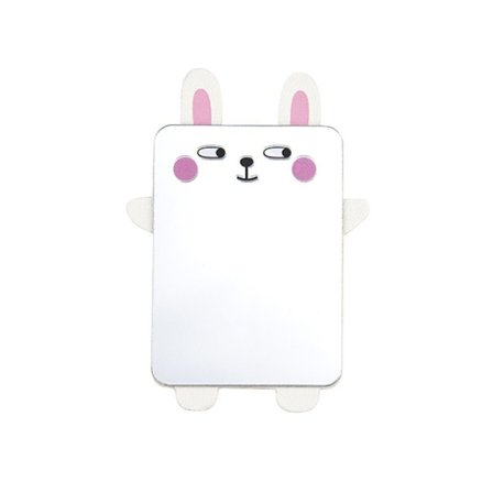 Telefon Baksida Klistermärke Sminkspegel KANIN KANIN
