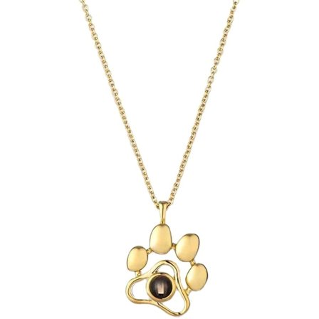 Kattminnesgåva Halsband Dam Tjej Kattgåva Kattälskare Dam Tjej Katt N