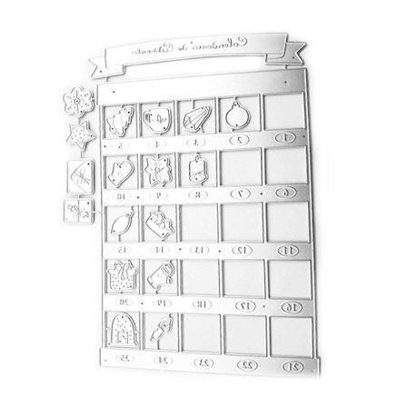 Gitter Skab Metal Skære Dies Stencil DIY Scrapbooking Album Papirkort Skabelon Form Prægning Håndværk Dekoration