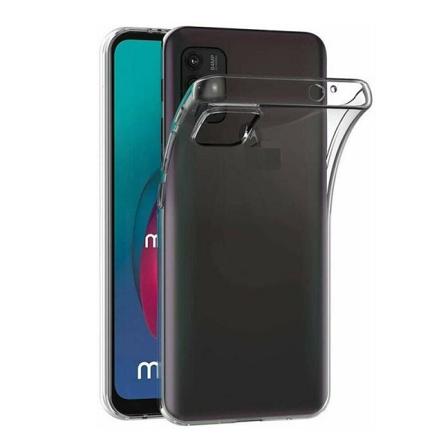 Motorola Moto E22i / E22 - Transparent Slim Skal Transparent