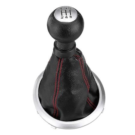 5-trinns bilgirkasse-skiftknottdeksel Sentral kontrollgirhode med støvdeksel for Swift 2005-2010 SX4