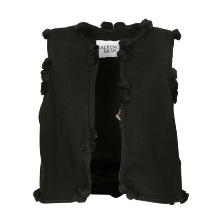 Laurence Bras, Vests Czarny, Kobieta, Rozmiar: 38 EU