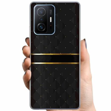 Xiaomi 11t Pro Tpu Mobilskal Golden Stripes